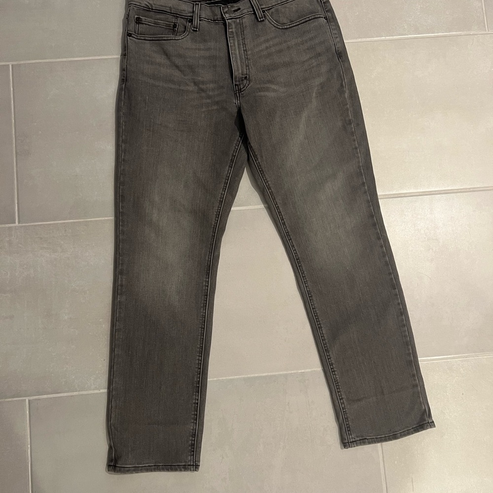Men's Levi’s 541 Grayish/Black Jeans